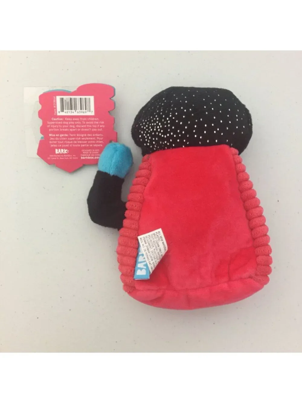 Bark SLOT MUTTCHINE XS/S Plush Squeak Crinkle Dog Toy